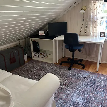 Villa Sandstad, Lilleby I Trondheim
