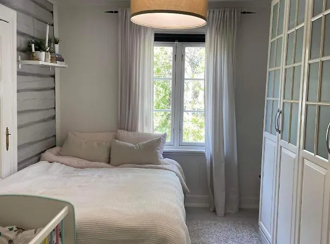 Sandstad, Lilleby I Villa