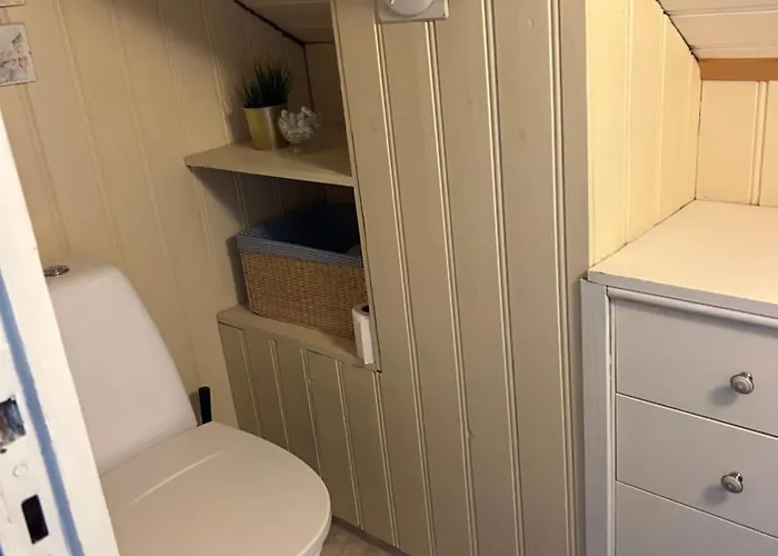 Sandstad, Lilleby I Villa