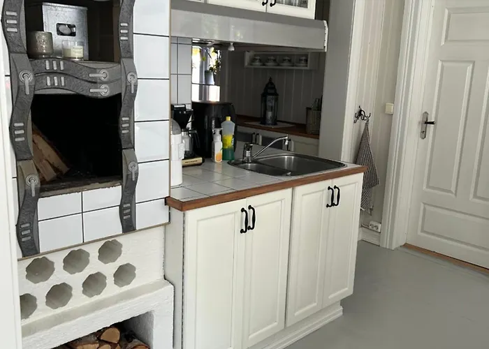 Villa Sandstad, Lilleby I Trondheim