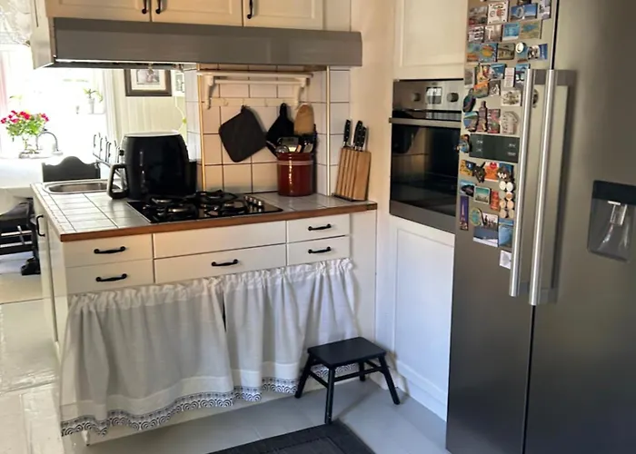 Sandstad, Lilleby I Villa