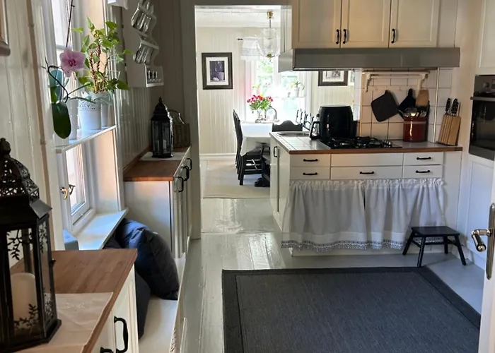 Villa Sandstad, Lilleby I *