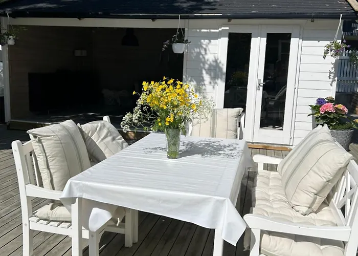 Villa Sandstad, Lilleby I Trondheim